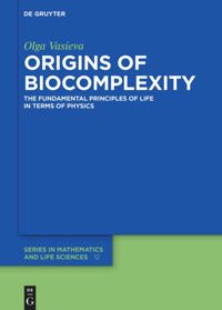 book: Origins of Biocomplexity