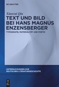 book: Text und Bild bei Hans Magnus Enzensberger