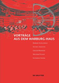 book: Band 16 Vorträge aus dem Warburg-Haus