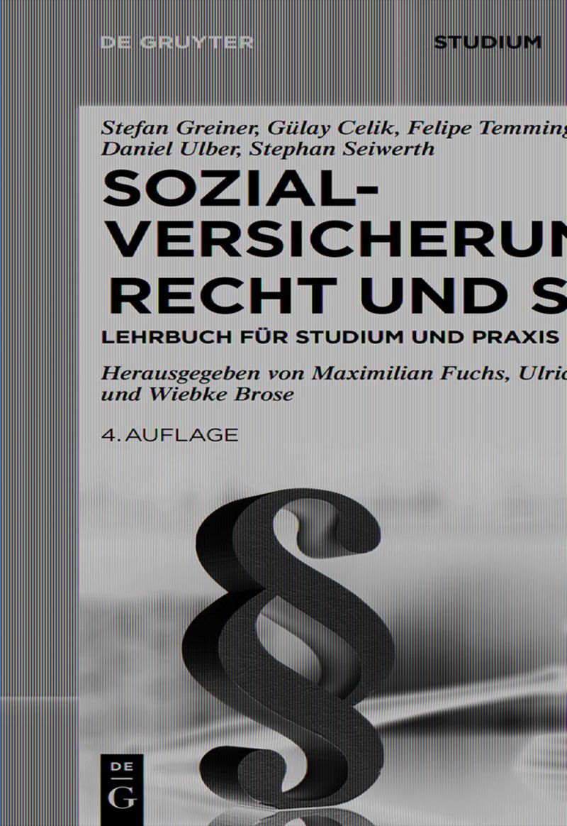 book: Sozialversicherungsrecht und SGB II