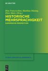 book: Historische Mehrsprachigkeit