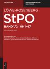 book: Band 1/2 §§ 1-47
