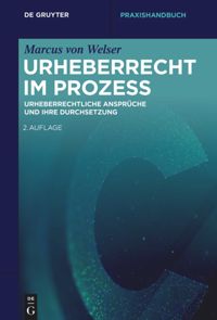 book: Urheberrecht im Prozess
