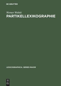 book: Partikellexikographie