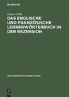 book: Das englische und französische Lernerwörterbuch in der Rezension