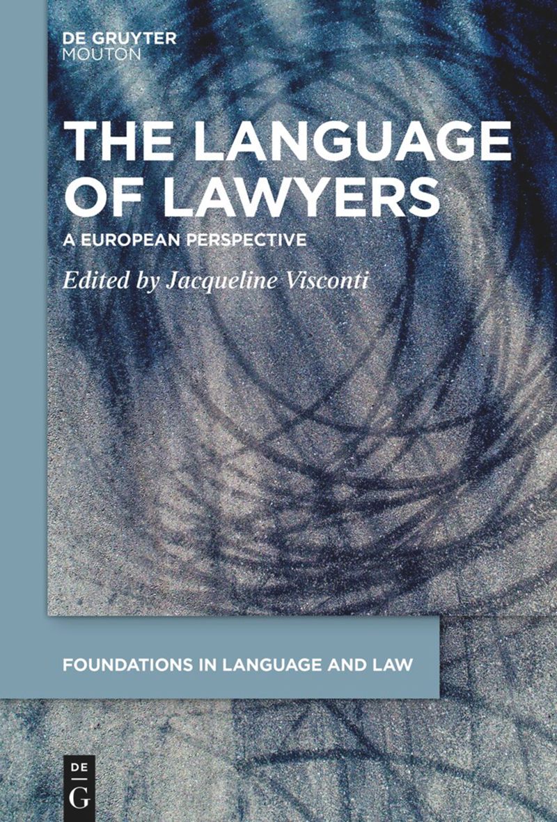 book: The Language of Lawyers