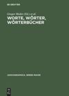 book: Worte, Wörter, Wörterbücher
