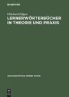book: Lernerwörterbücher in Theorie und Praxis
