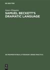 book: Samuel Beckett’s dramatic language