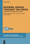 book: Modern Jewish Thought on Crisis