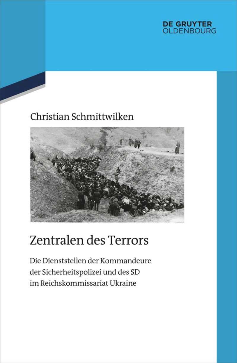 book: Zentralen des Terrors