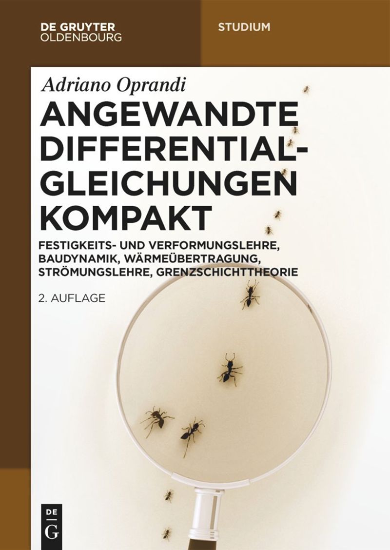 book: Angewandte Differentialgleichungen Kompakt