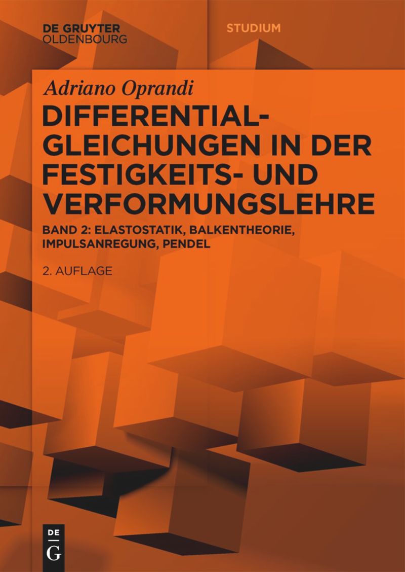 book: Differentialgleichungen in der Festigkeits- und Verformungslehre