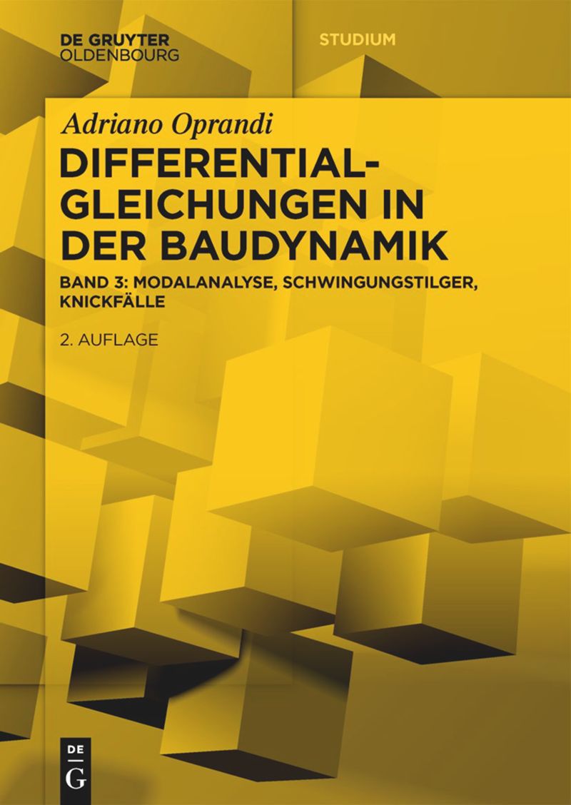 book: Differentialgleichungen in der Baudynamik