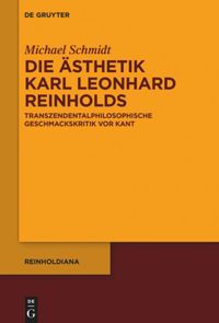 book: Die Ästhetik Karl Leonhard Reinholds