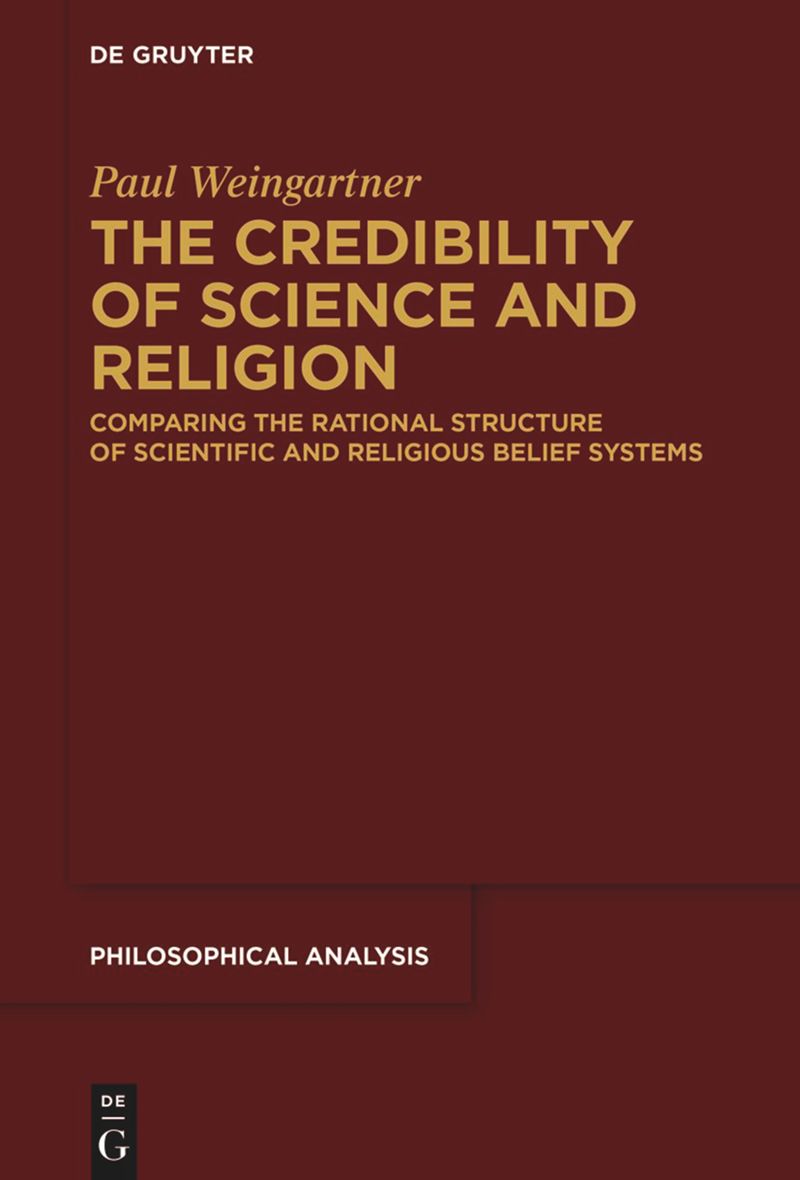 book: The Credibility of Science and Religion