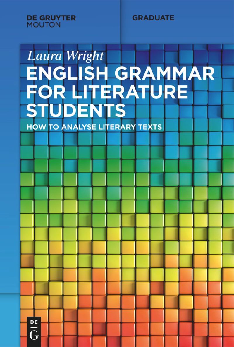 book: English Grammar for Literature Students
