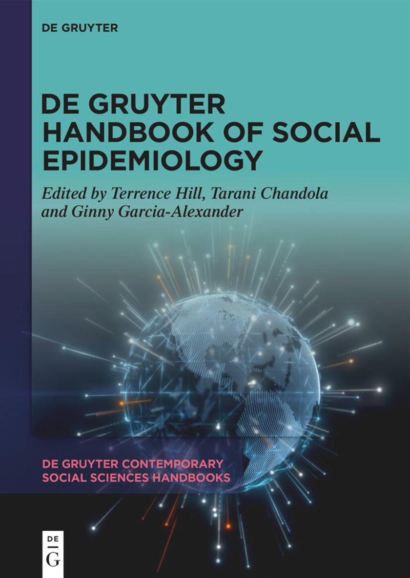 book: De Gruyter Handbook of Social Epidemiology