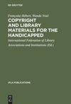book: Copyright and library materials for the handicapped