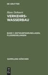 book: Band 1 Entwurfsgrundlagen, Flußregelungen