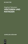 book: Vektoren und Matrizen