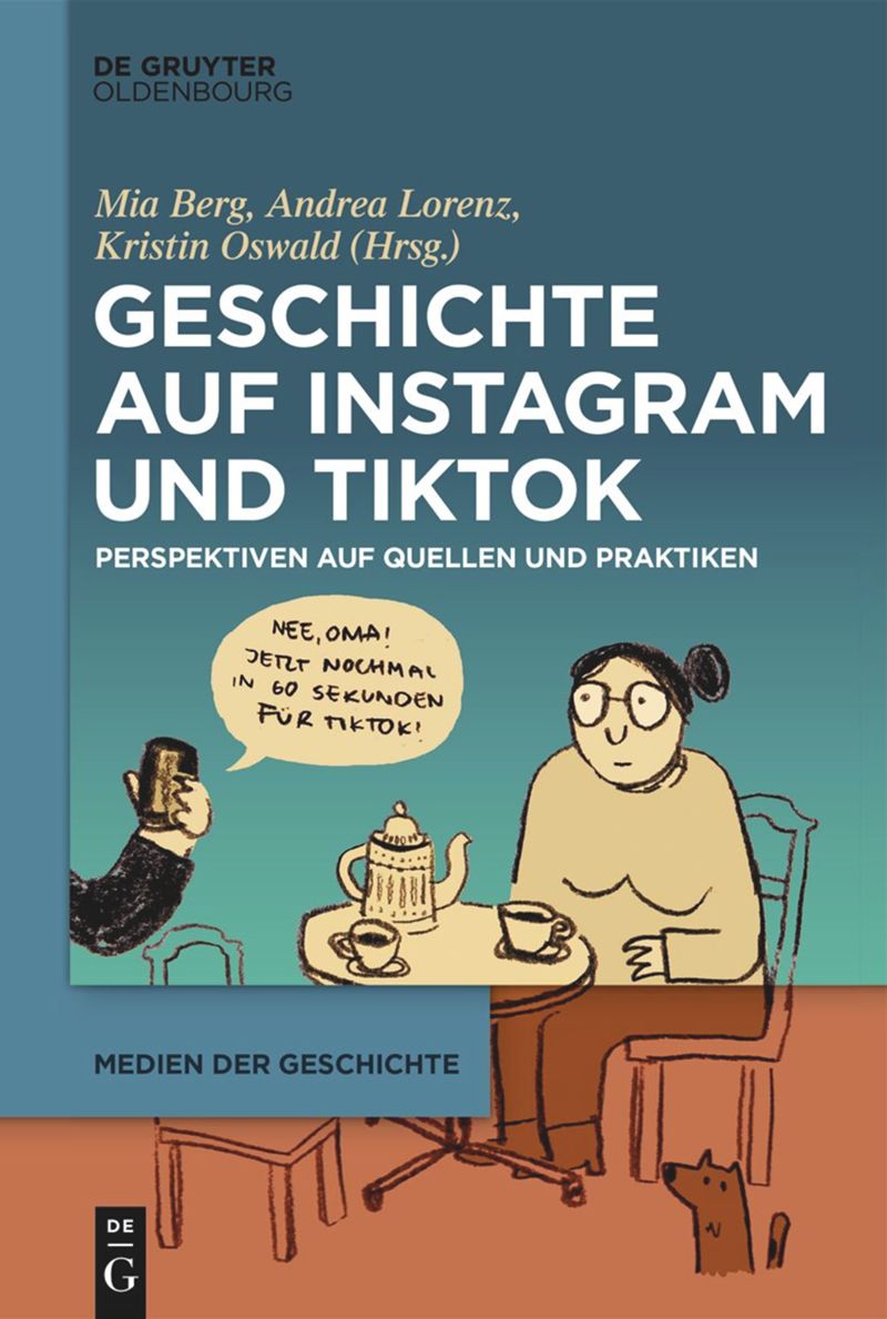 book: Geschichte auf Instagram und TikTok