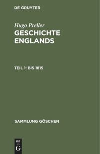 book: Teil 1 Bis 1815