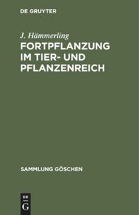 book: Fortpflanzung im Tier- und Pflanzenreich