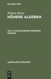 book: Teil 2 Gleichungen höheren Grades