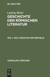 book: Teil 1 Die Literatur der Republik