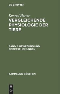 book: Band 2 Bewegung und Reizerscheinungen