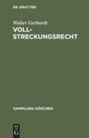 book: Vollstreckungsrecht