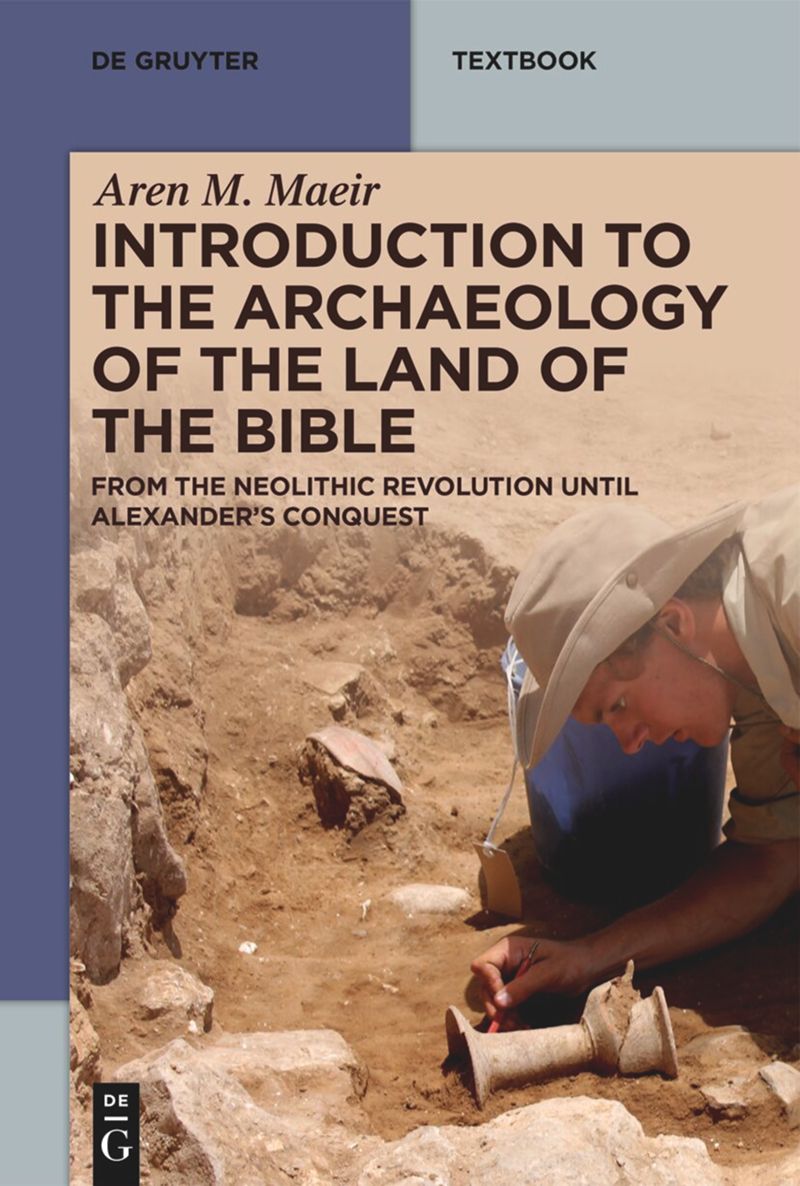 book: Introduction to the Archaeology of the Land of the Bible