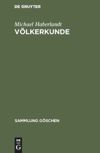 book: Völkerkunde