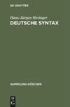 book: Deutsche Syntax