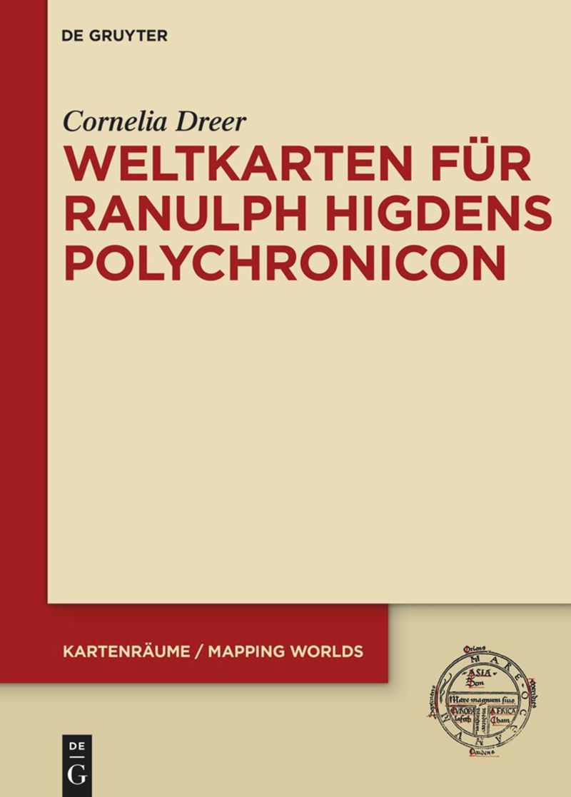 book: Weltkarten für Ranulph Higdens Polychronicon