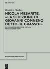 book: Nicola Mesarite, «La Sedizione di Giovanni Comneno detto ‹il Grasso›»