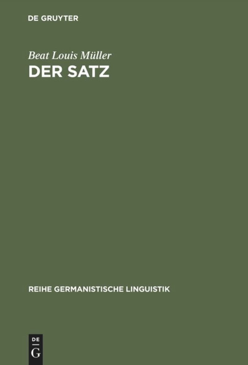 book: Der Satz