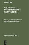 book: Band 1 Kurventheorie der Ebene und des Raumes