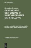book: Band 2 Von der Entdeckung des Sauerstoffs bis zur Gegenwart