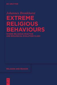 book: Extreme Religious Behaviours