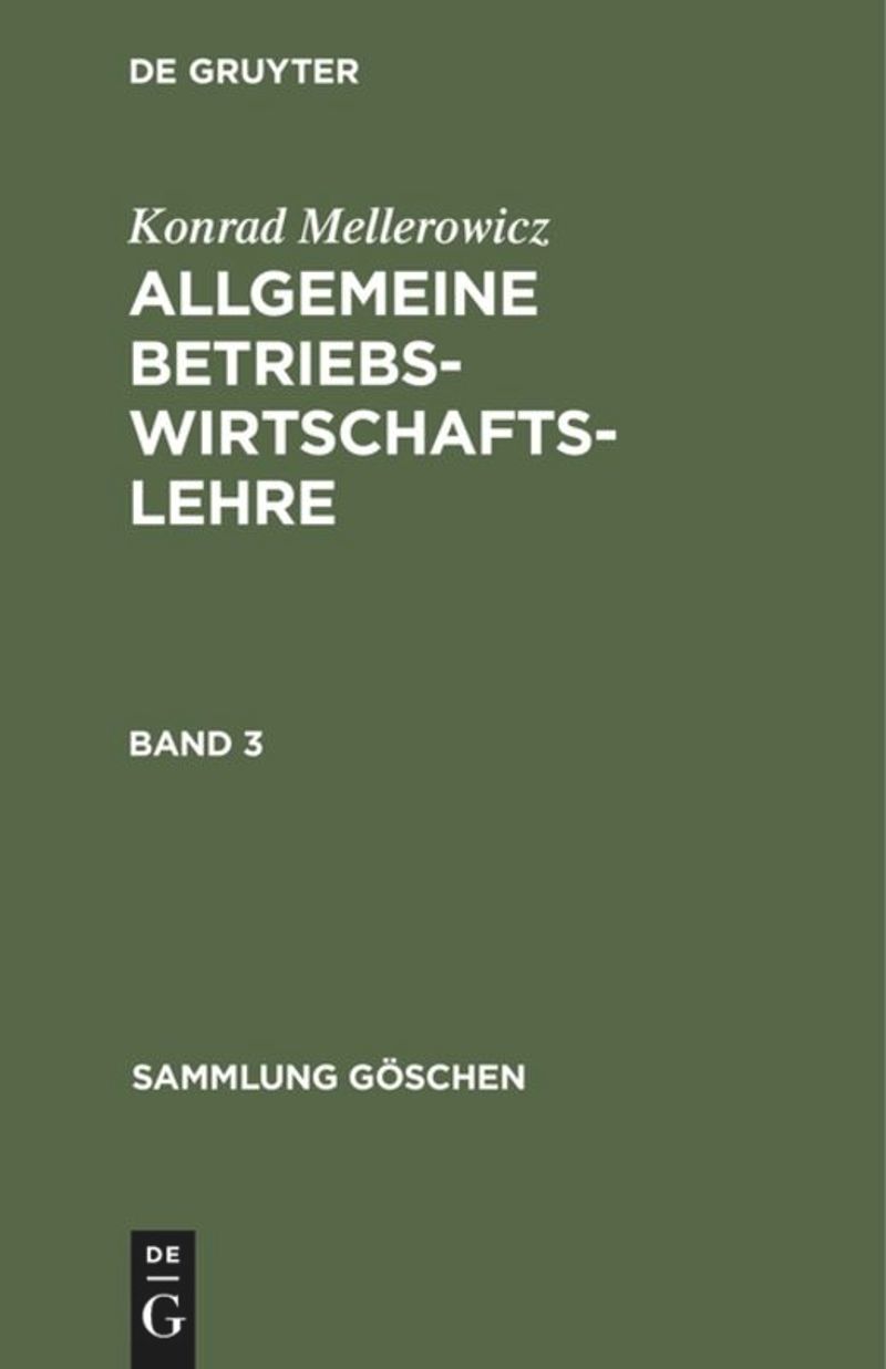 book: Band 3