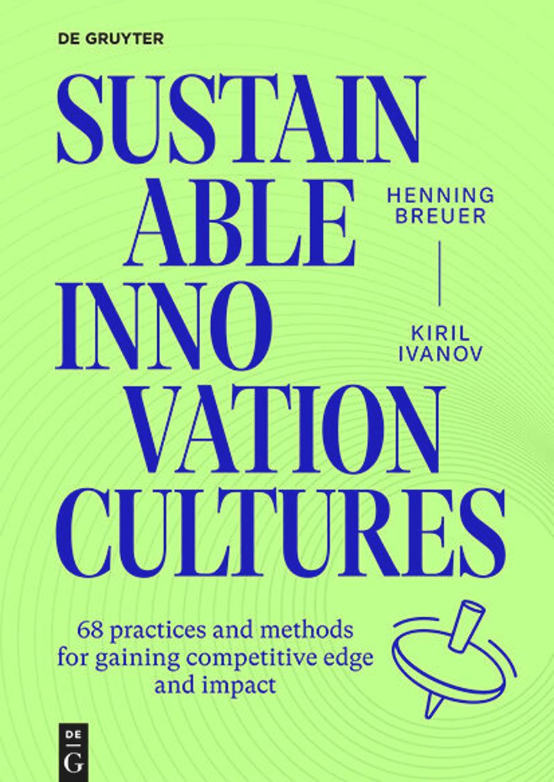 book: Sustainable Innovation Cultures
