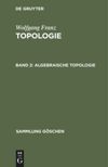 book: Band 2 Algebraische Topologie