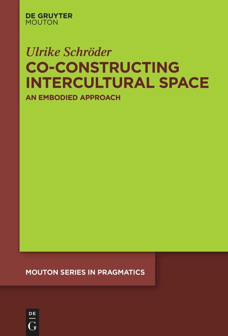 book: Co-constructing Intercultural Space