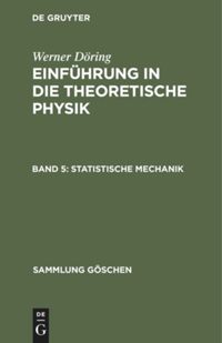 book: Band 5 Statistische Mechanik