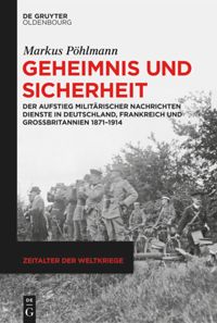 book: Geheimnis und Sicherheit