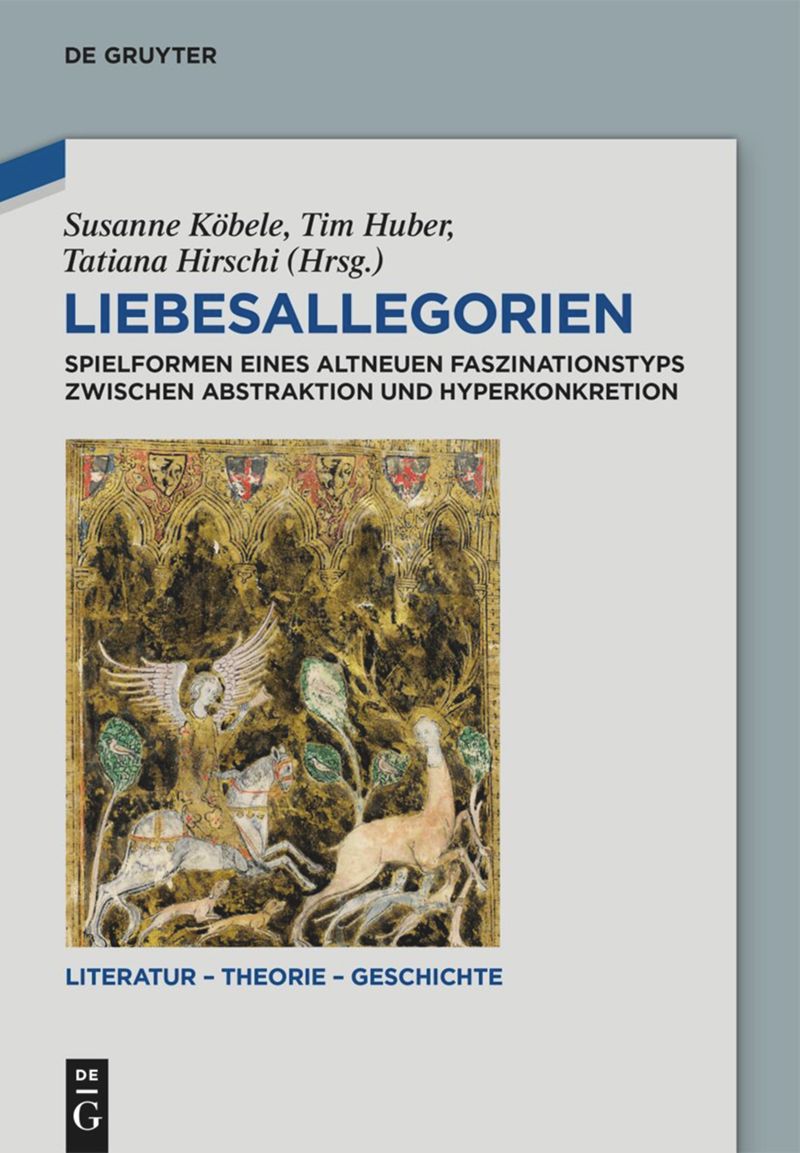 book: Liebesallegorien