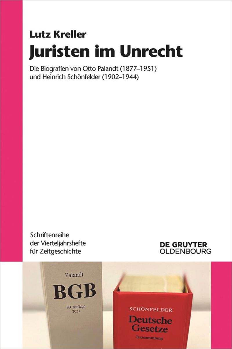 book: Juristen im Unrecht