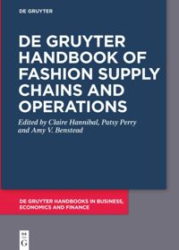 book: De Gruyter Handbook of Fashion Supply Chains and Operations